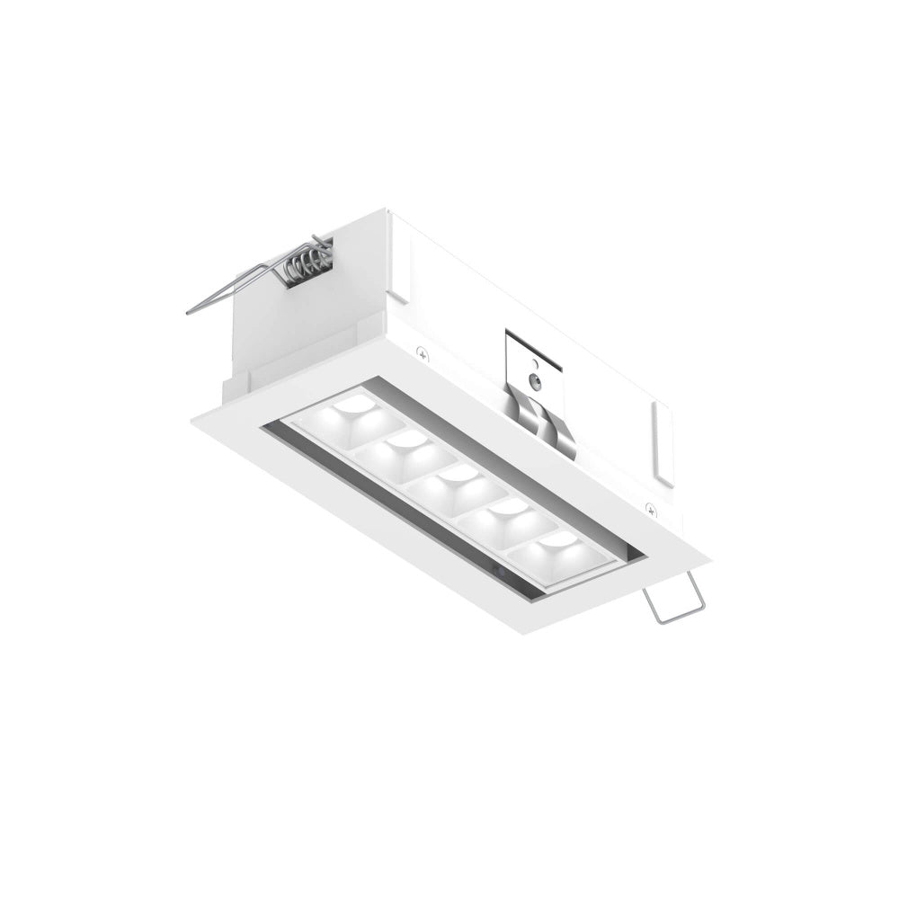 5 Light Microspot LED Recessed downlight CCT