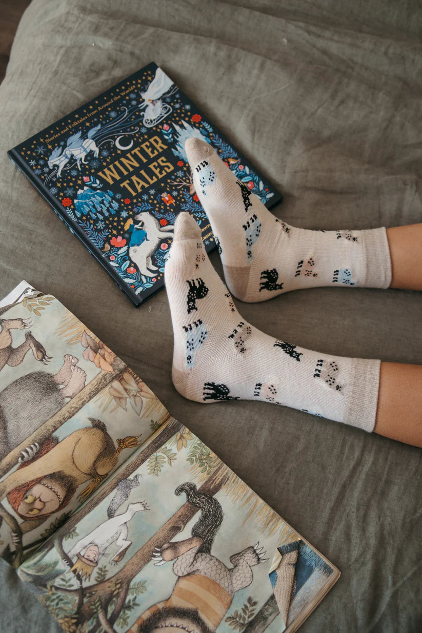 Alpaca Fiesta Pima Socks - Pack of 2 - Kids