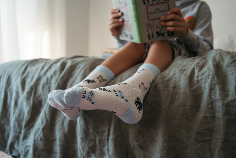 Alpaca Fiesta Pima Socks - Pack of 2 - Kids