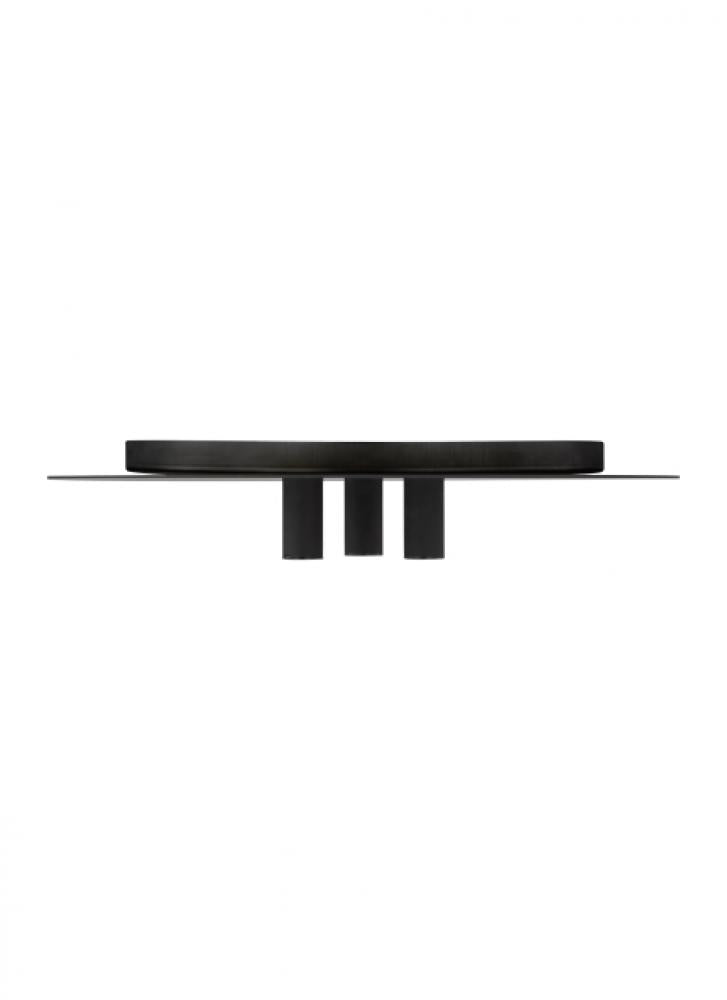 Flush Mounts-Visual Comfort & Co. Modern Collection-700FMPNT
