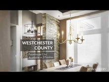 Load and play video in Gallery viewer, Westchester County 34&quot; Chandelier (2 Finishes)
