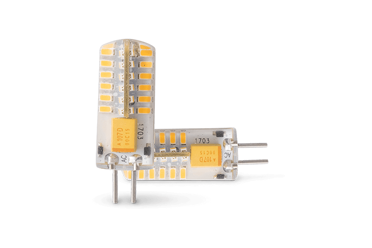 Lelevelle G4 Bi-Pin - 3.5Watt (2 Temperatures)