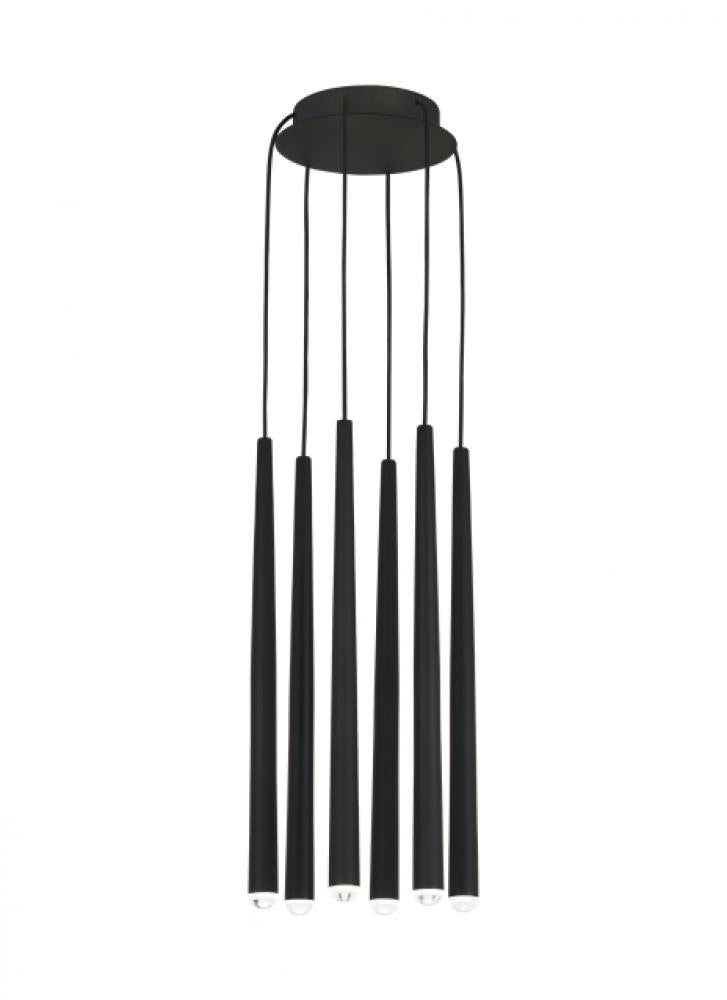Pylon 6 Light Chandelier