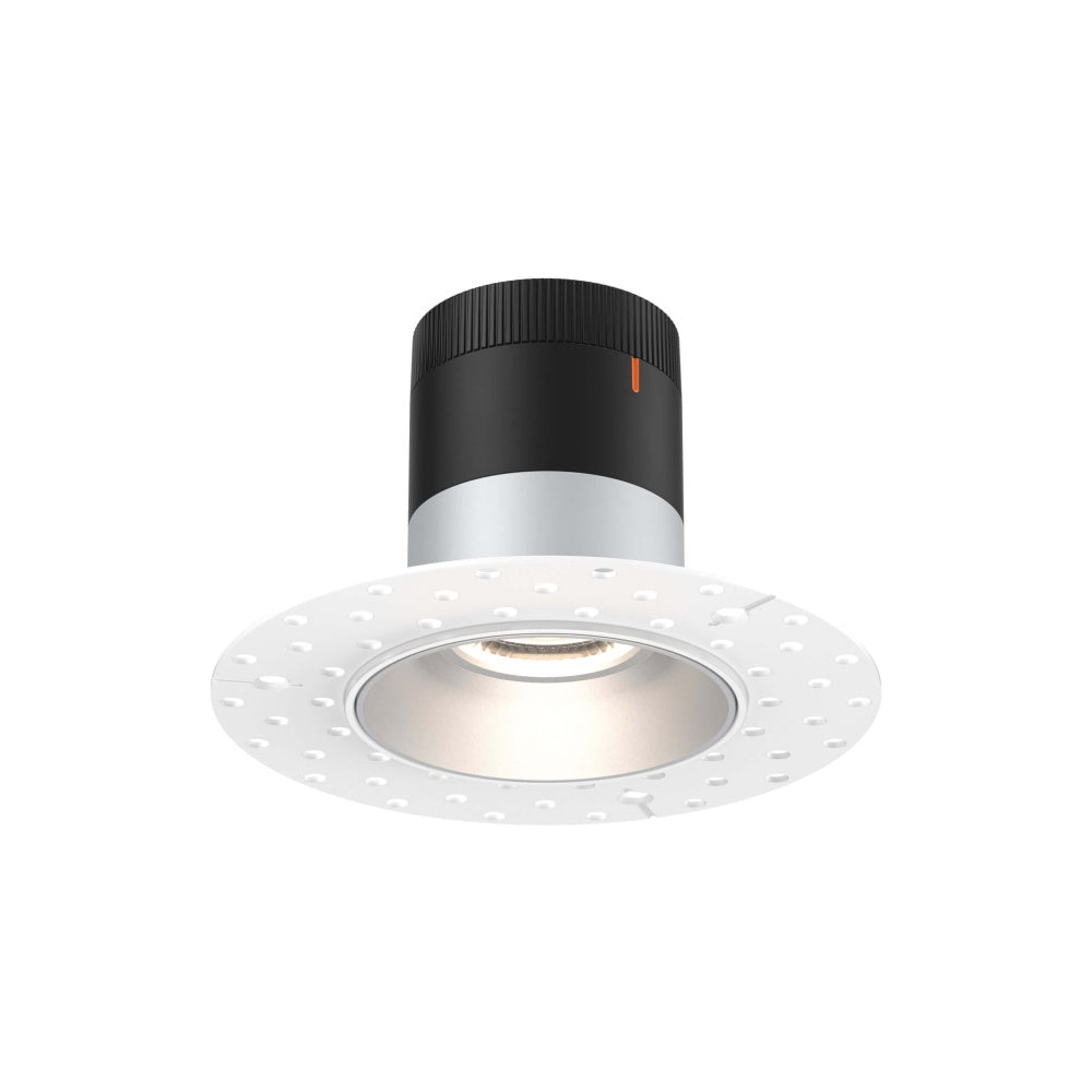 3in Modular Downlight, 5CCT, 60 Degree Beam Angle, Regressed, Alzak, Trimless