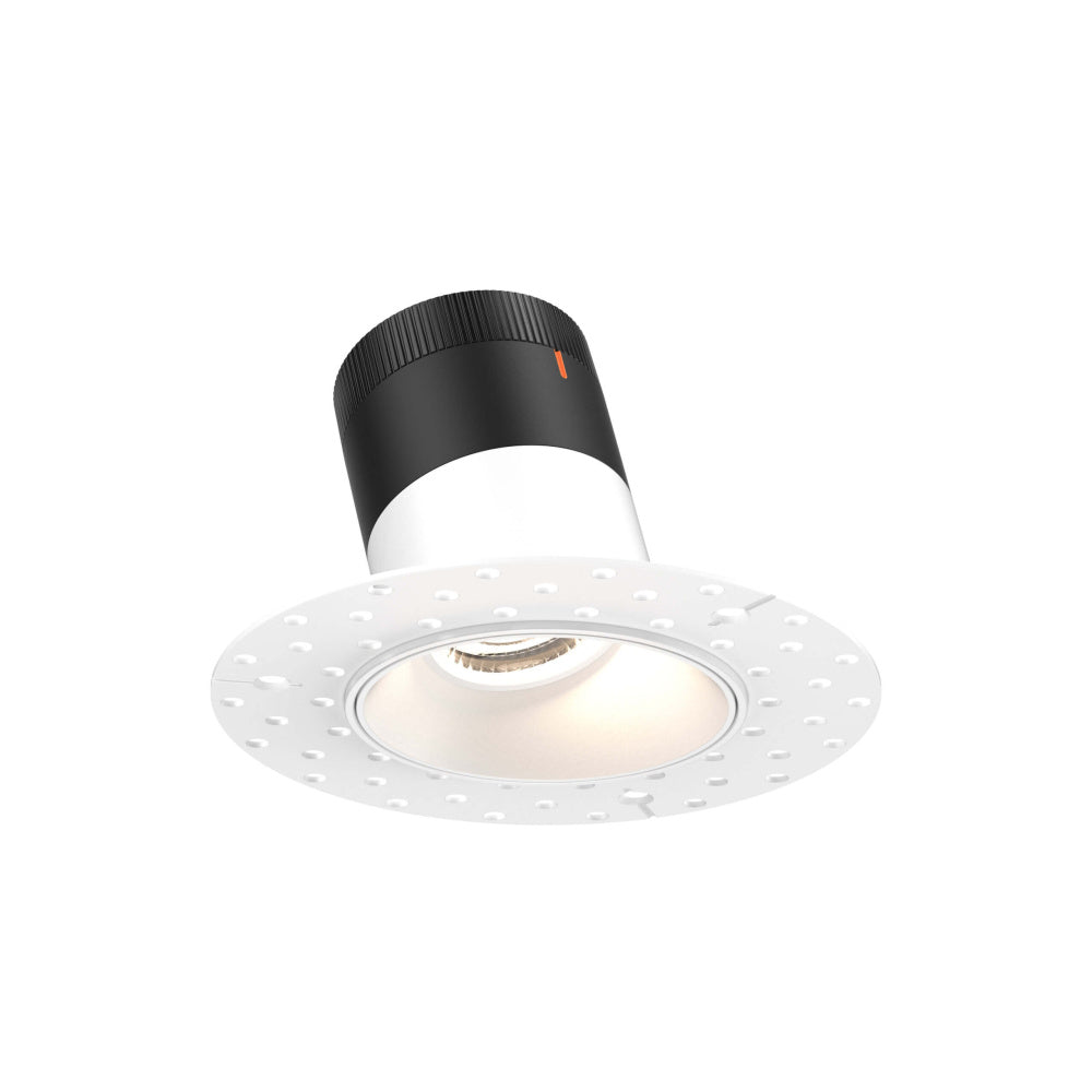 3in Modular Downlight, 5CCT, 35 Degree Beam Angle, Slope Ceiling, White, Trimless