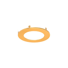 Load image into Gallery viewer, 4in Trim Round, Gold

