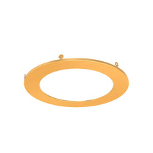Load image into Gallery viewer, 6in Trim Round, Gold
