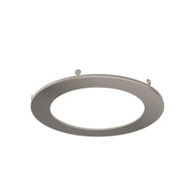 Load image into Gallery viewer, 6in Trim Round, Satin Nickel
