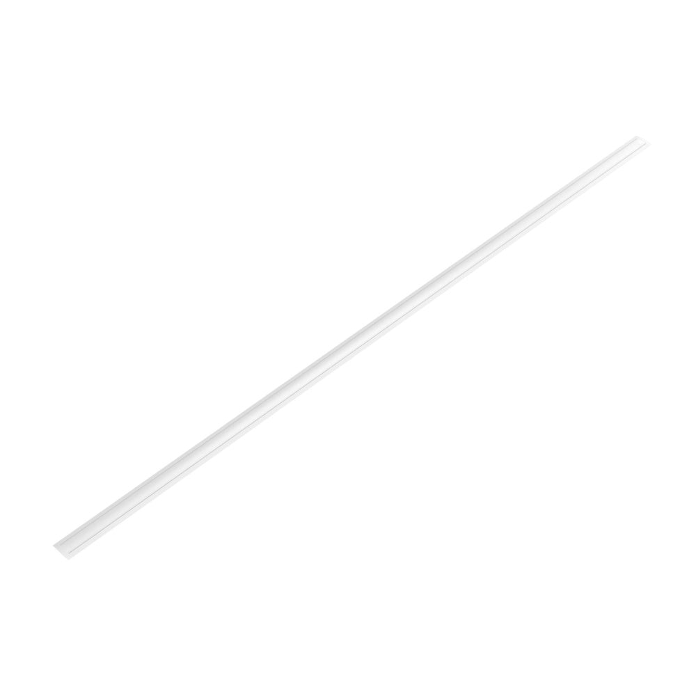 3ft Aluminum Extrusion Recessed - White