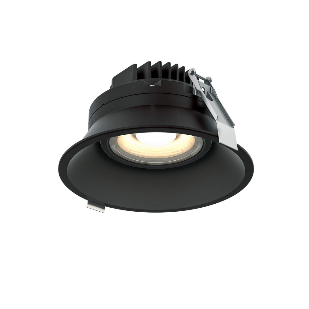 6 Inch Round Indoor/outdoor Regressed Gimbal Down Light CCT
