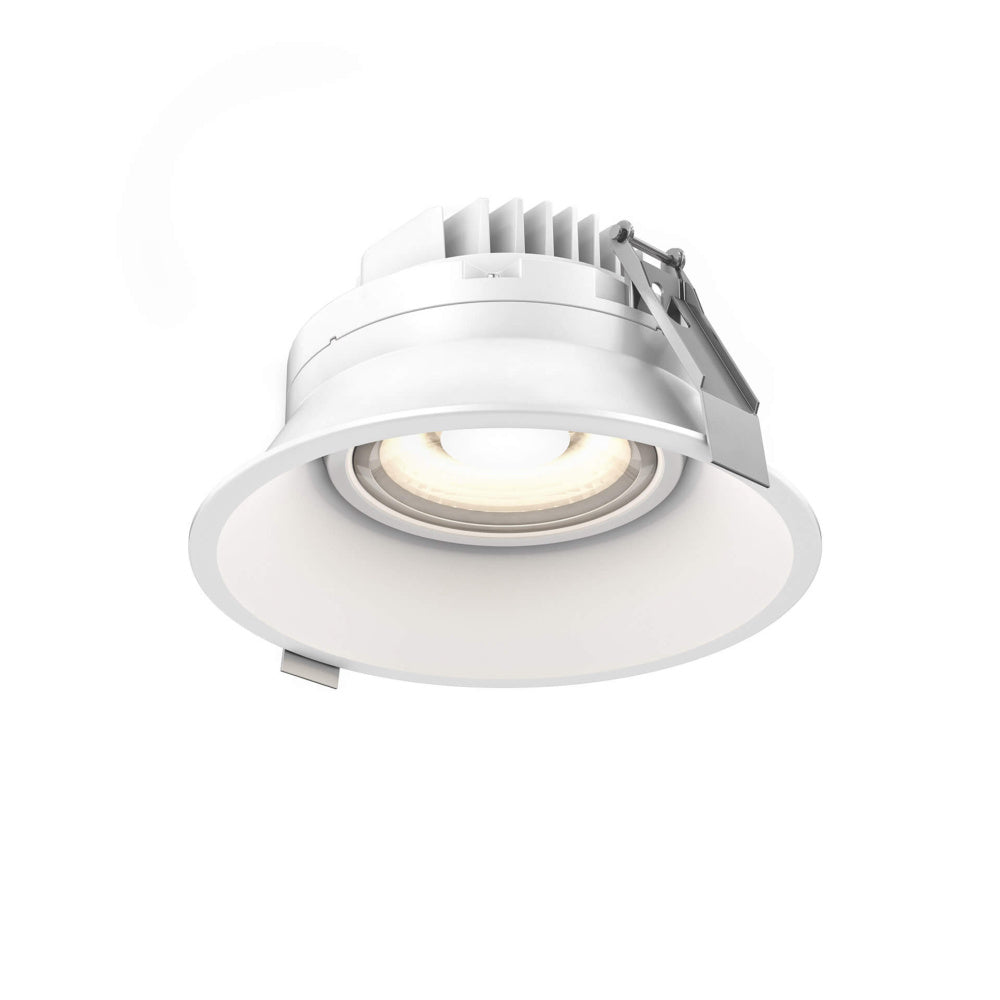 6 Inch Round Indoor/outdoor Regressed Gimbal Down Light CCT