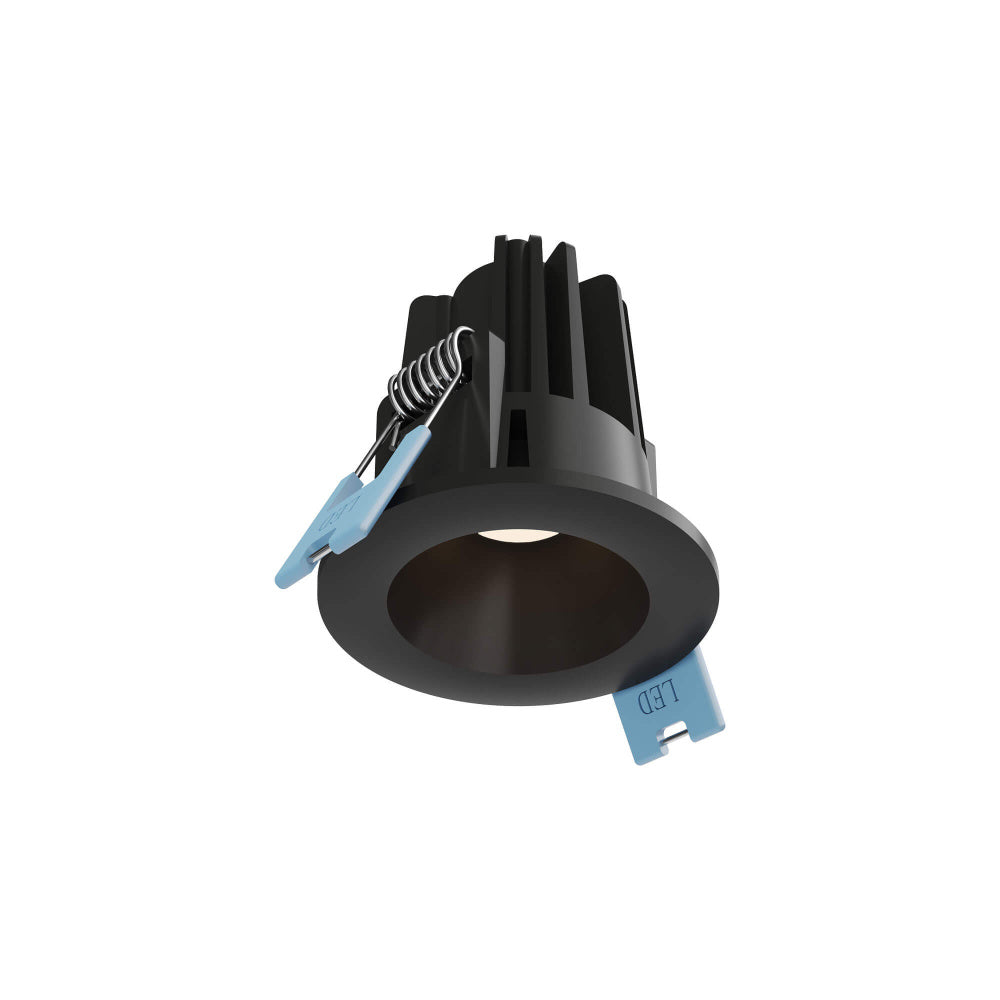 Round Regressed Recessed Light