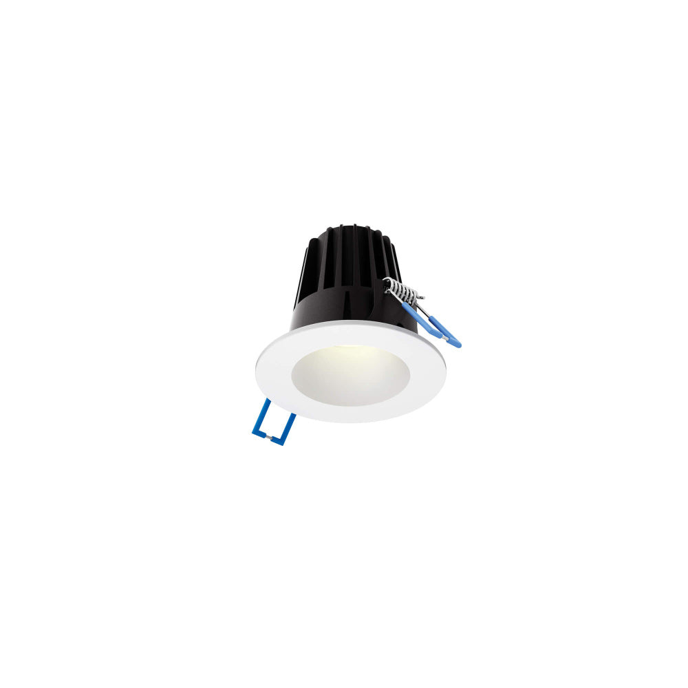 2 Inch Round Indoor/outdoor Regressed Down Light