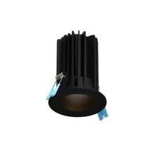 Load image into Gallery viewer, 2in High Power Regressed Recessed Round Smooth Baffle, CCT
