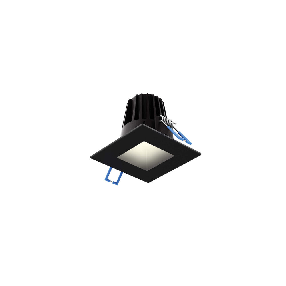 2 Inch Square Indoor/outdoor Regressed Down Light