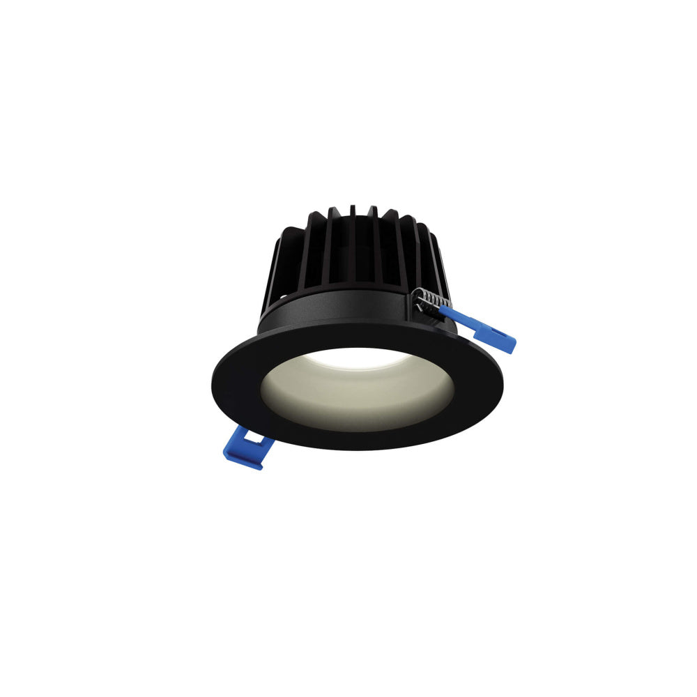 4 Inch Round Indoor/outdoor Regressed Down Light