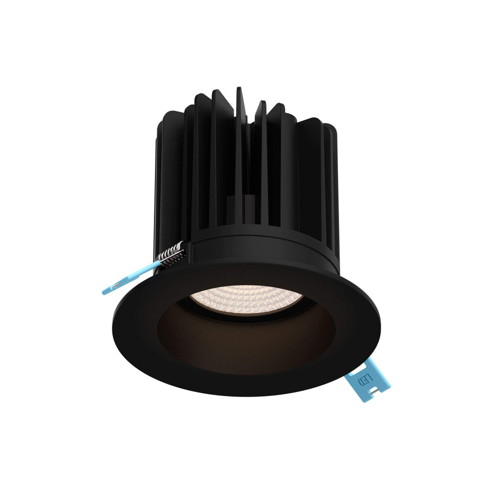 4in High Power Regressed Recessed Round Smooth Baffle, CCT