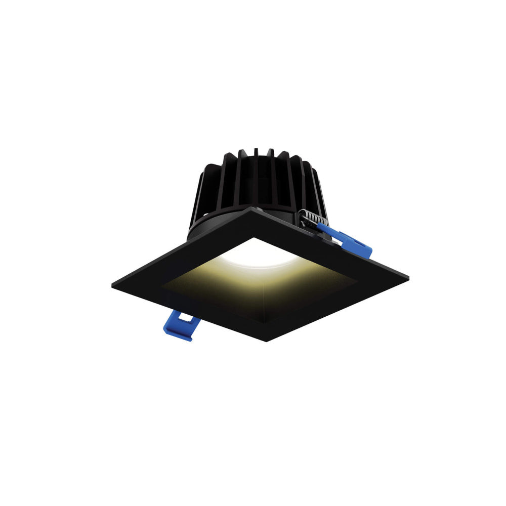 4 Inch Square Indoor/outdoor Regressed Down Light
