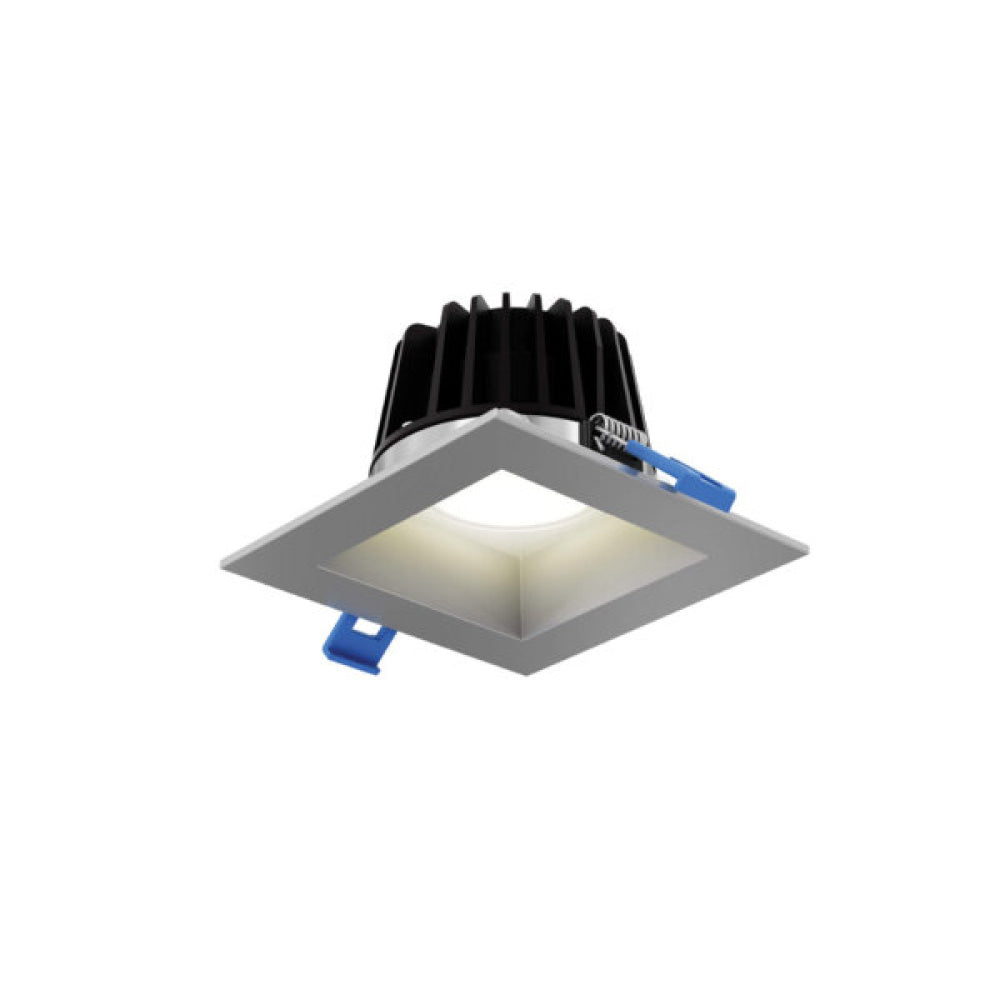 4 Inch Square Indoor/outdoor Regressed Down Light