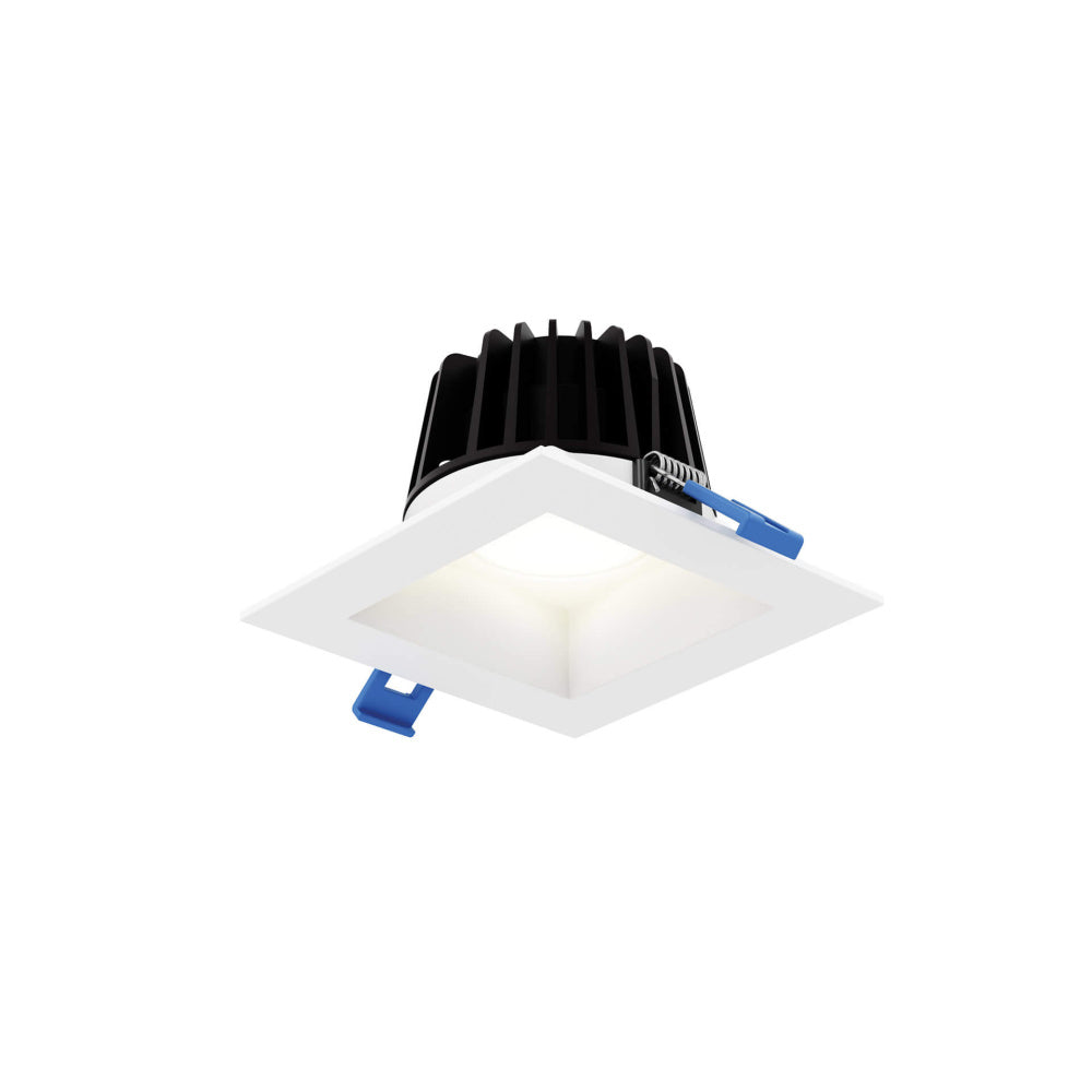 4 Inch Square Indoor/outdoor Regressed Down Light