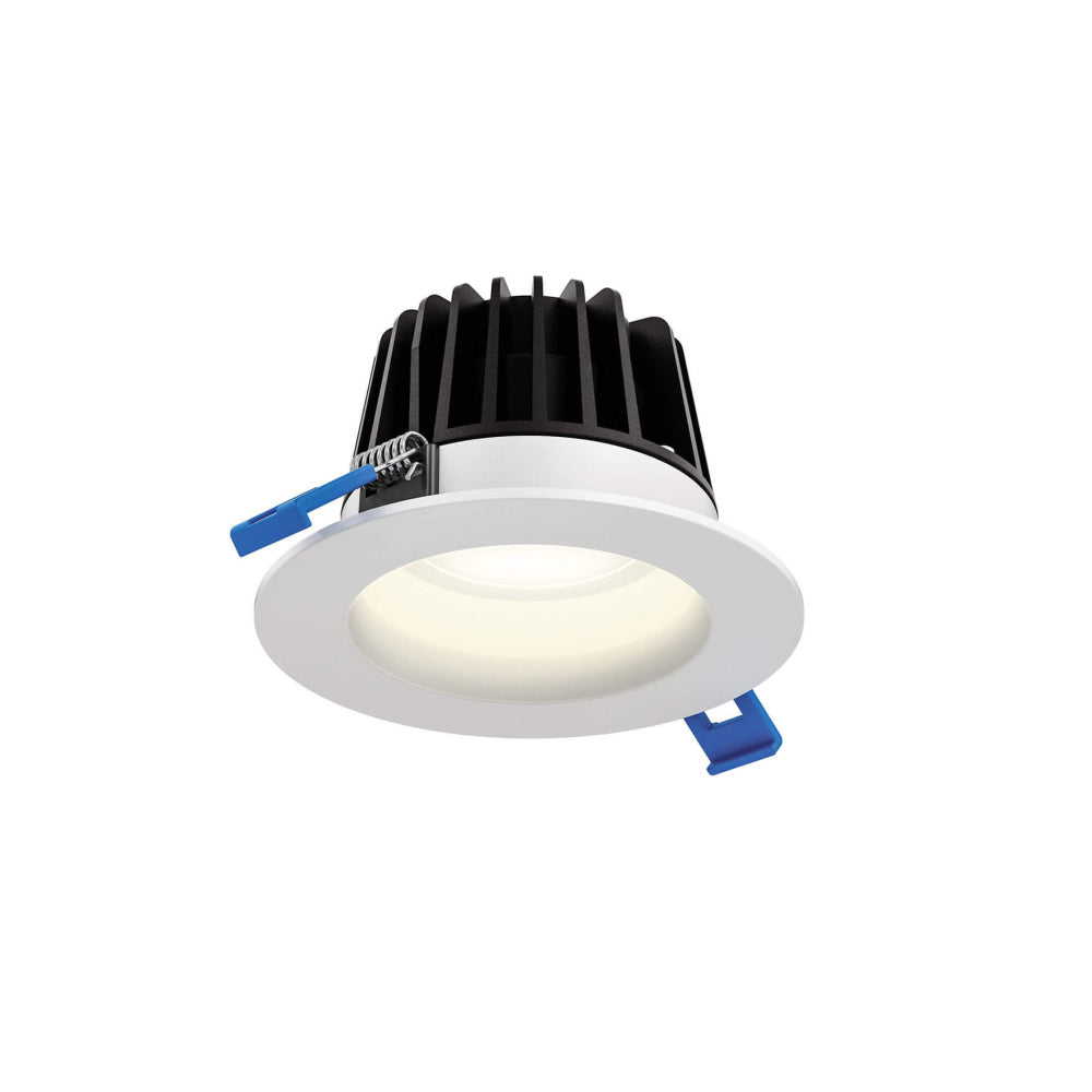 6 Inch Round Indoor/outdoor Regressed Down Light