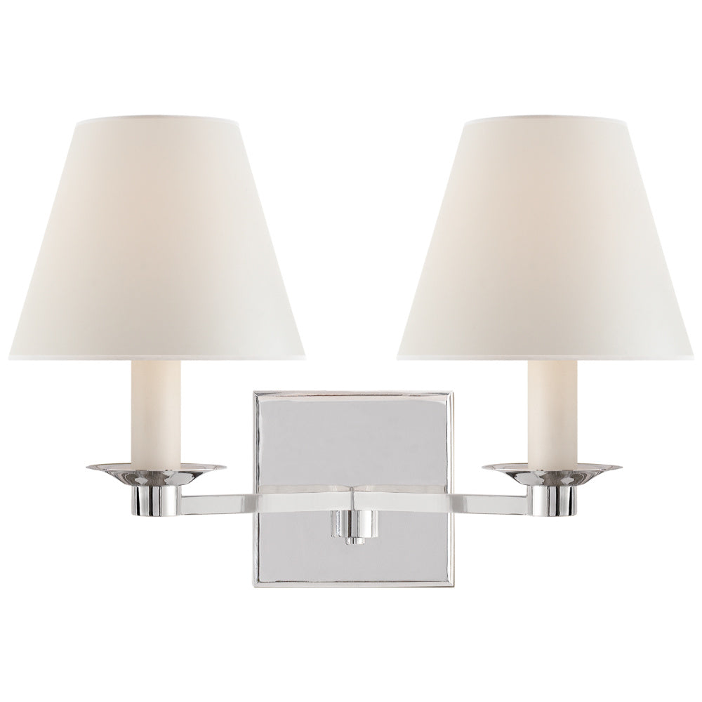 Evans Double Arm Sconce