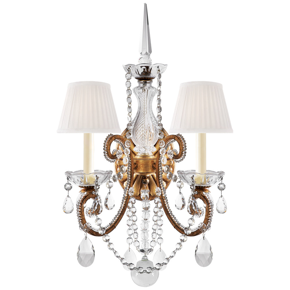 Adrianna Double Sconce