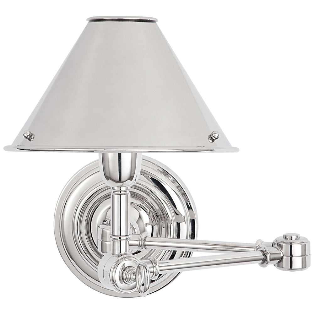 Anette Swing Arm Sconce