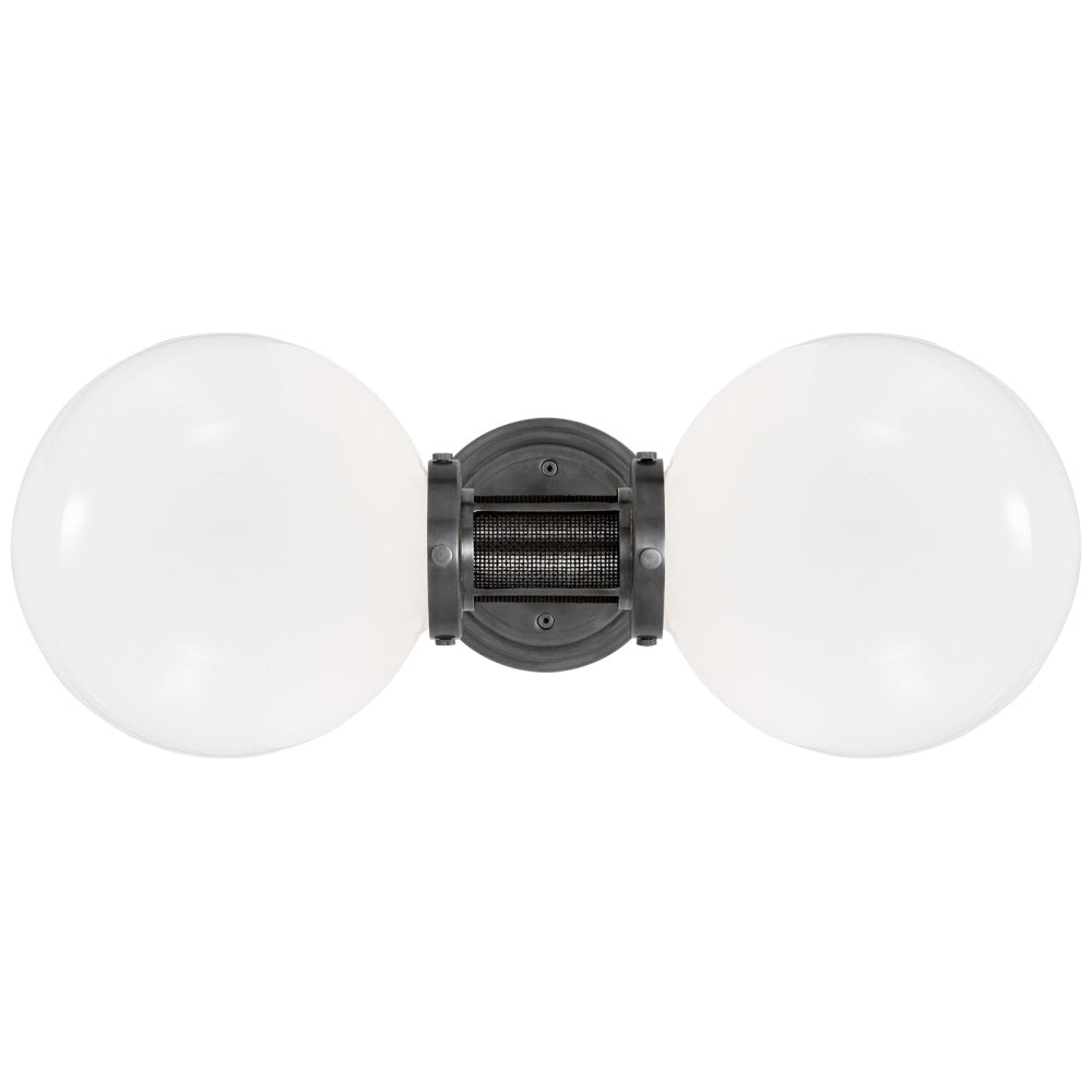 McCarren Double Sconce
