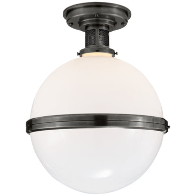 McCarren Large Flush Mount