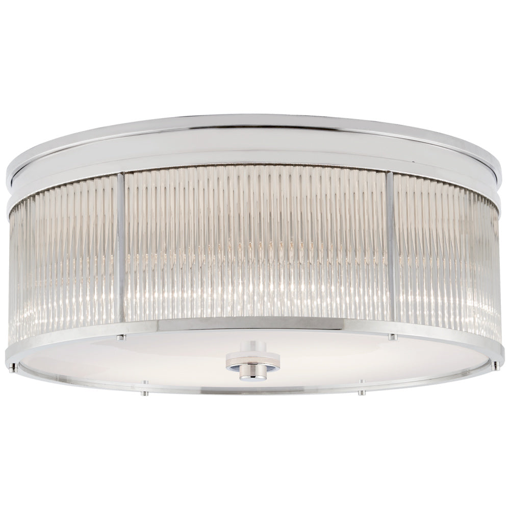 Allen Large Round Flush Mount
