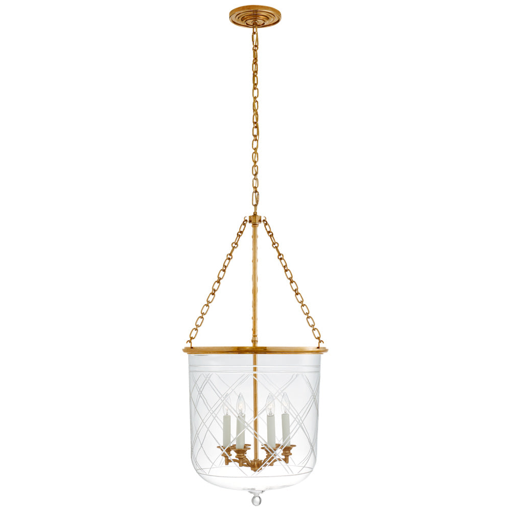 Cambridge Large Smoke Bell Lantern