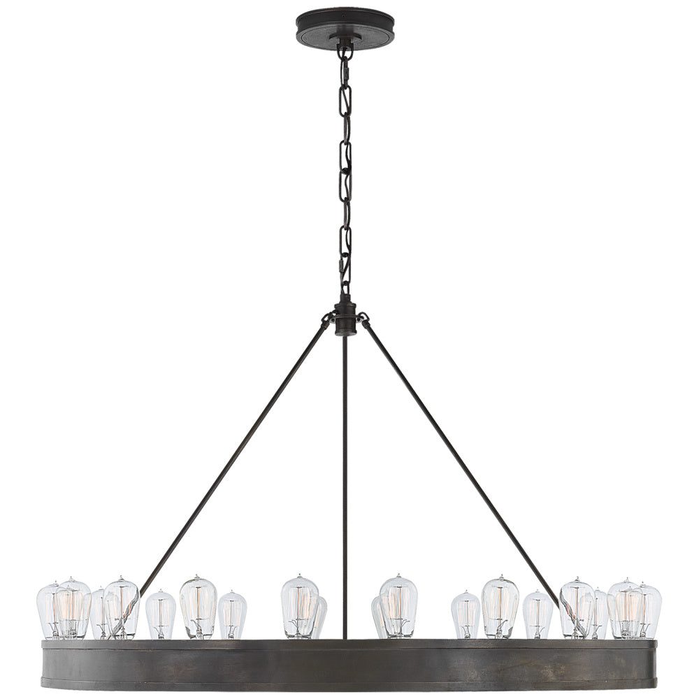 Roark 40" Modular Ring Chandelier
