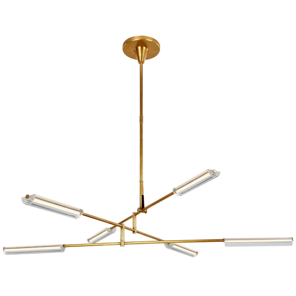 Daley Large Six Light Chandelier