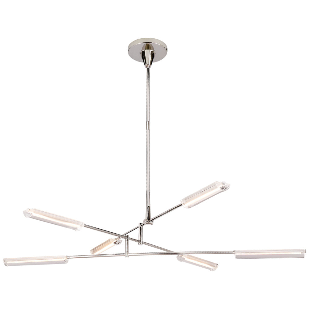 Daley Large Six Light Chandelier