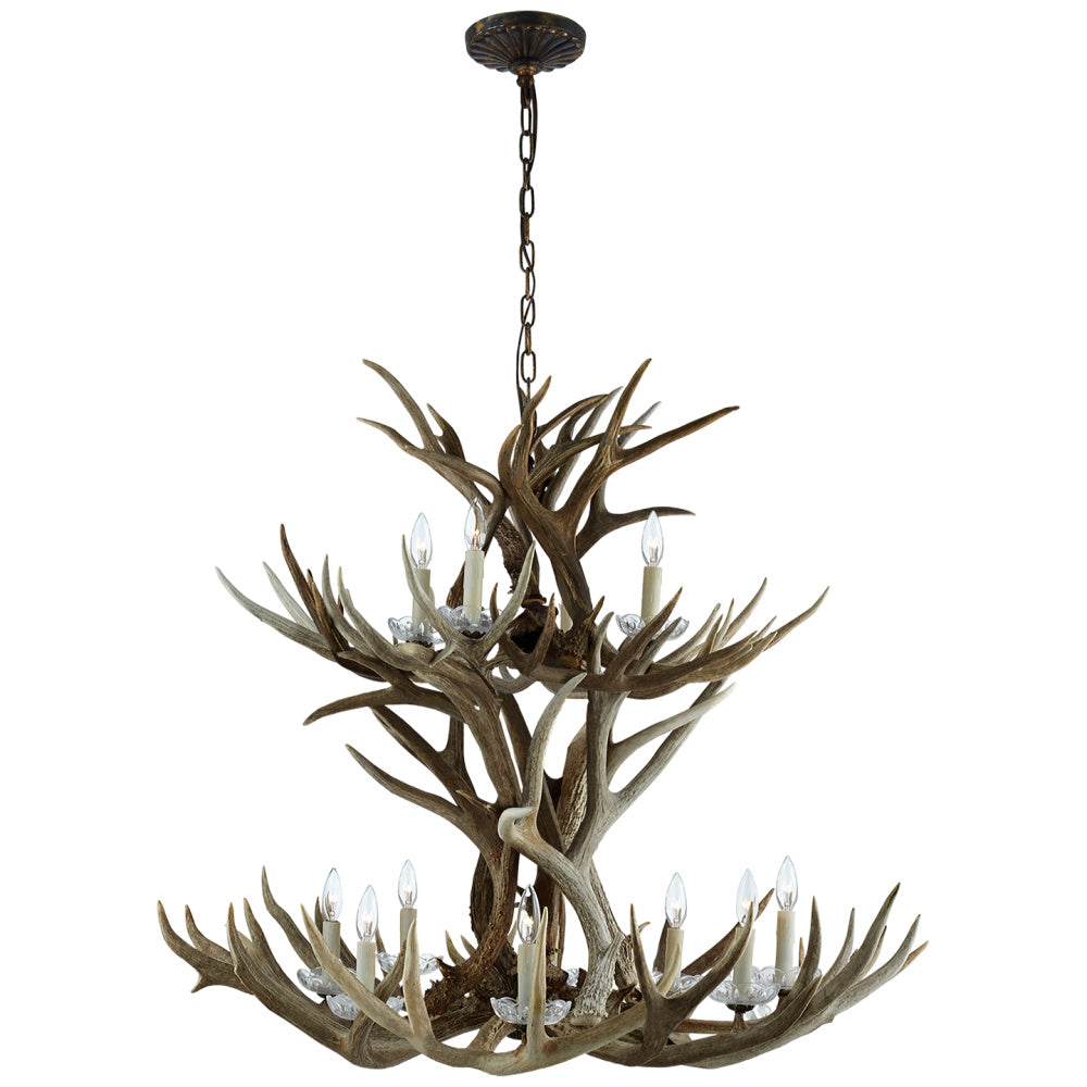 Straton Double Tier Chandelier