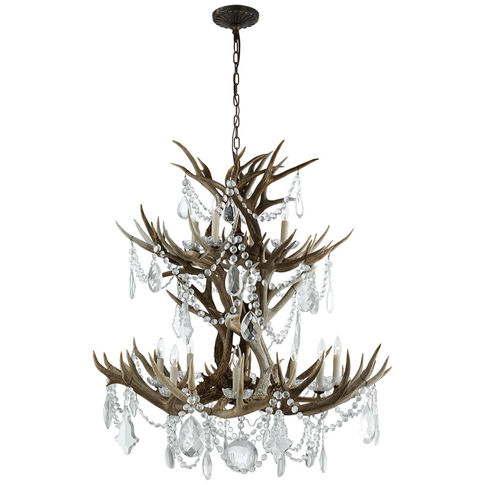Straton Double Tier Chandelier