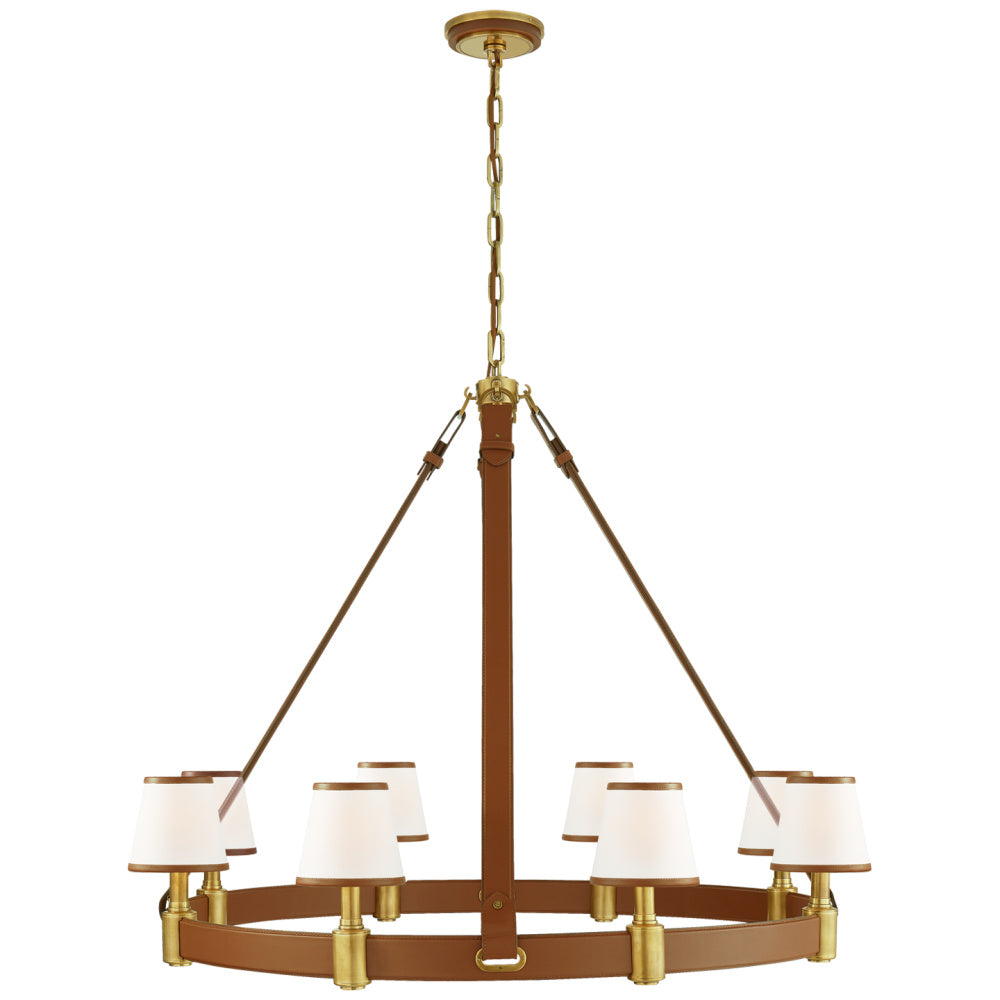 Riley Large Ring Chandelier