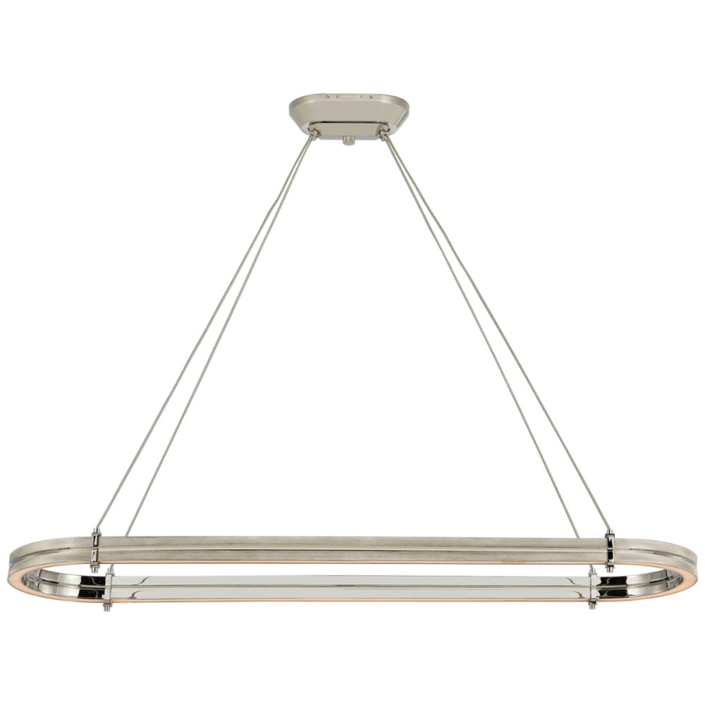 Paxton 54" Oval Linear Chandelier