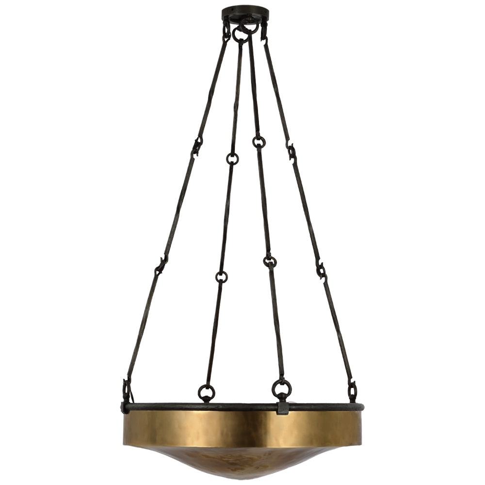 Ancram Medium Uplight Chandelier
