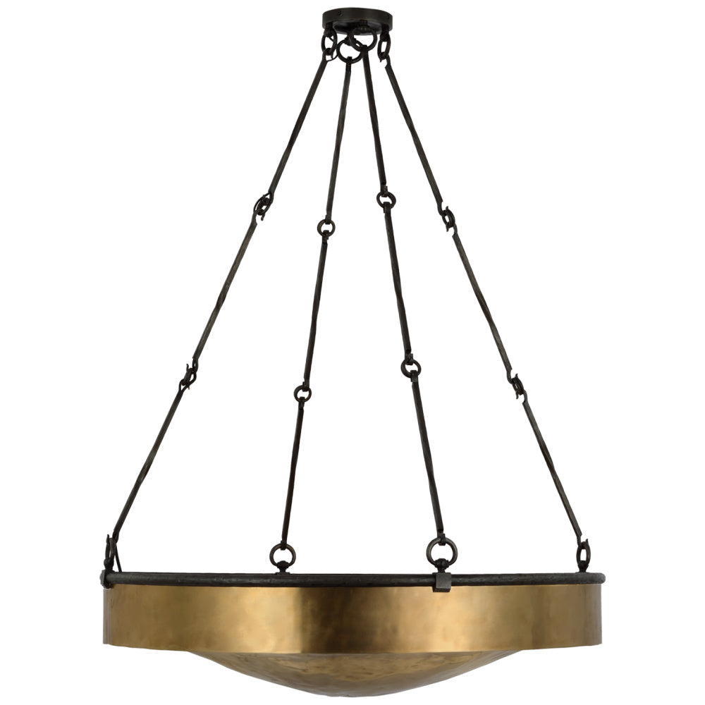 Ancram Large Uplight Chandelier