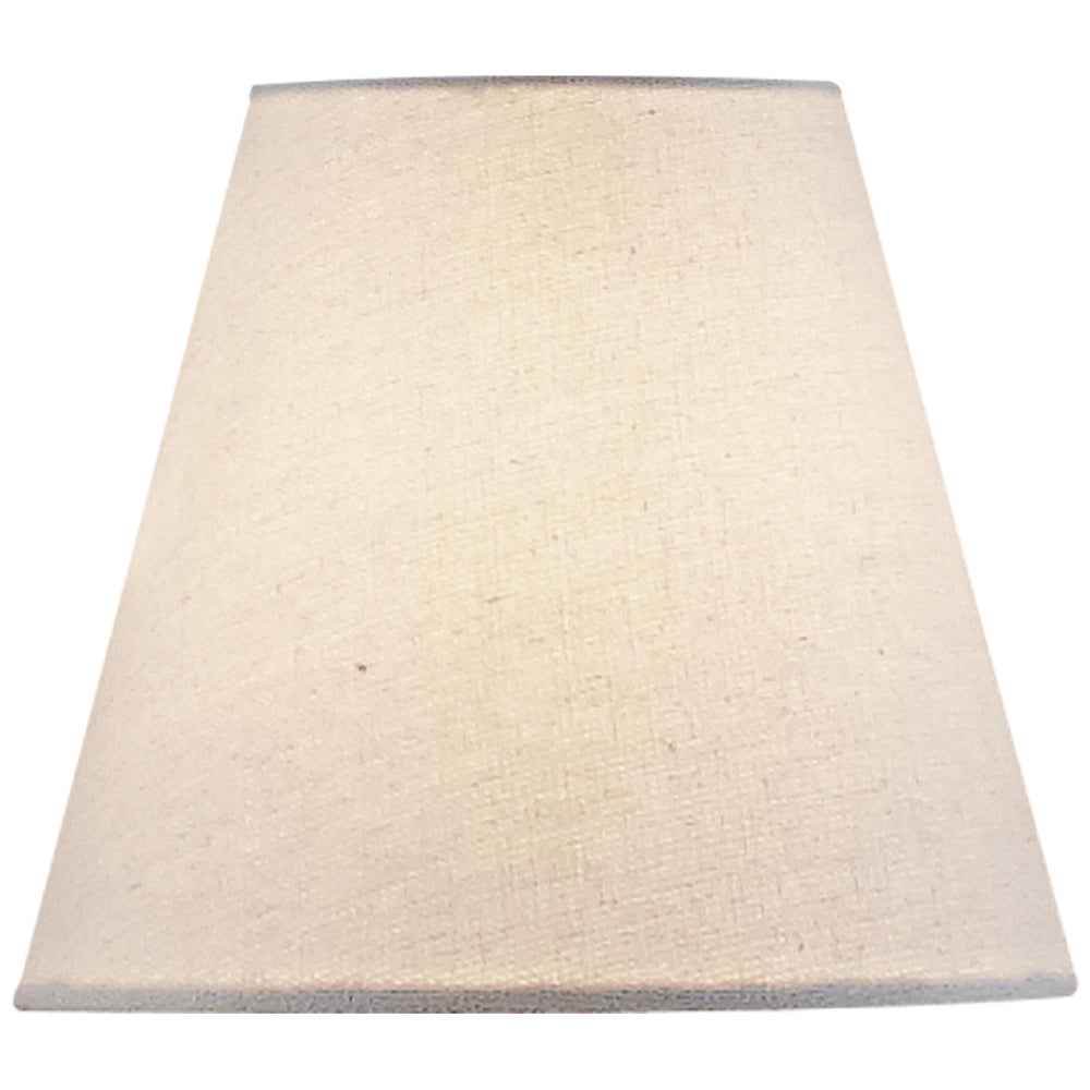 6" Linen Candle Clip Ralph Lauren Shade