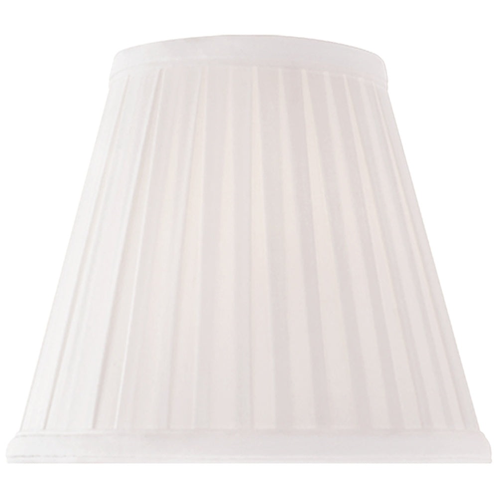 6" Silk Pleat Candle Clip Ralph Lauren Shade