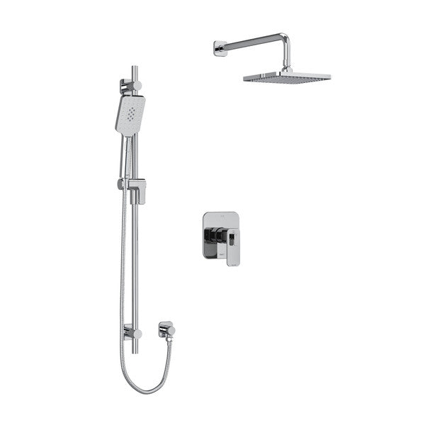 Equinox 2-Way Shower System with Valve (3 Finishes)