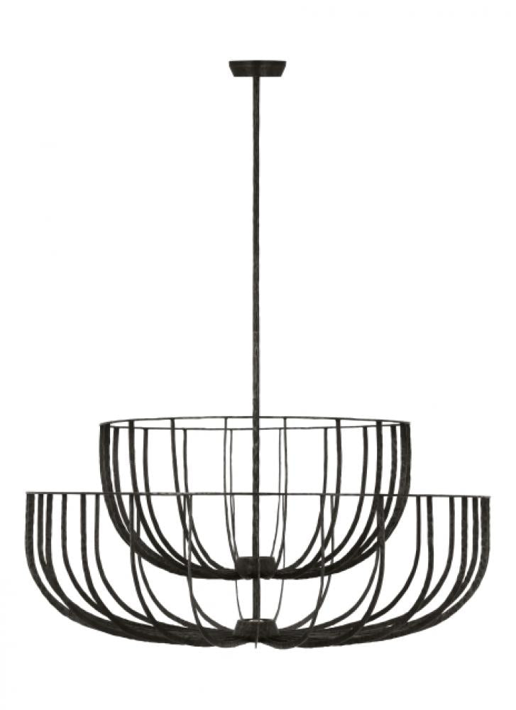 Chandeliers-Visual Comfort & Co. Modern Collection-SLCH33127