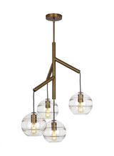 Load image into Gallery viewer, Chandeliers-Visual Comfort &amp; Co. Modern Collection-700SDNMPR1
