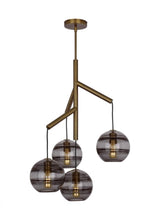 Load image into Gallery viewer, Chandeliers-Visual Comfort &amp; Co. Modern Collection-700SDNMPR1
