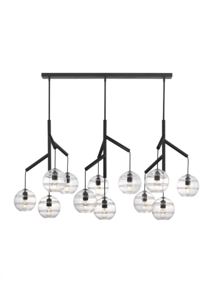 Chandeliers-Visual Comfort & Co. Modern Collection-700SDNMPL3