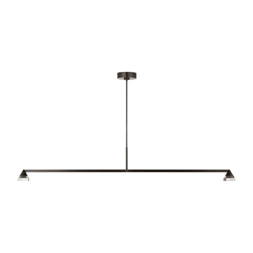 Midrand Crystal 60 Linear Chandelier