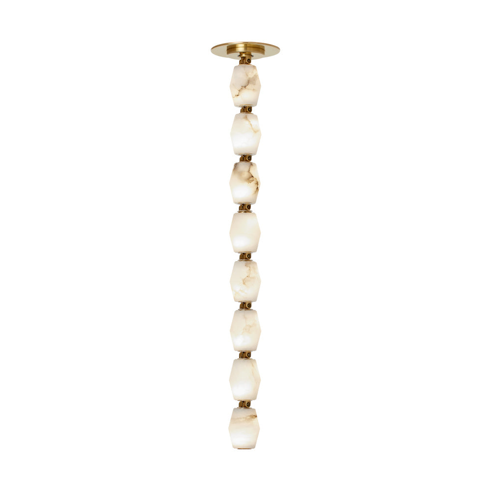 Collier Alabaster 24 Pendant